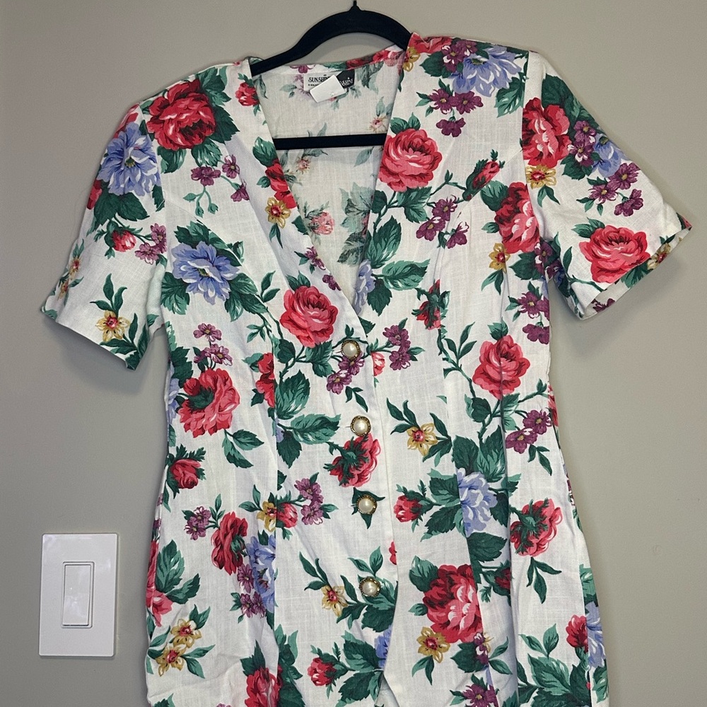 Sunshine Starshine Floral Blouse